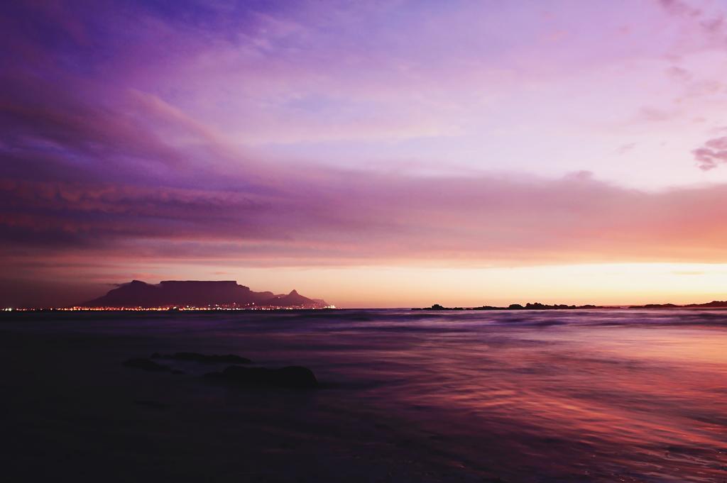 Melkbos On D'Beach Bloubergstrand Bagian luar foto