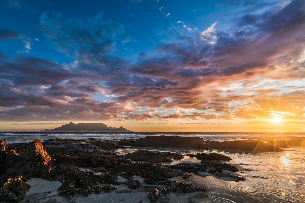 Melkbos On D'Beach Bloubergstrand Bagian luar foto